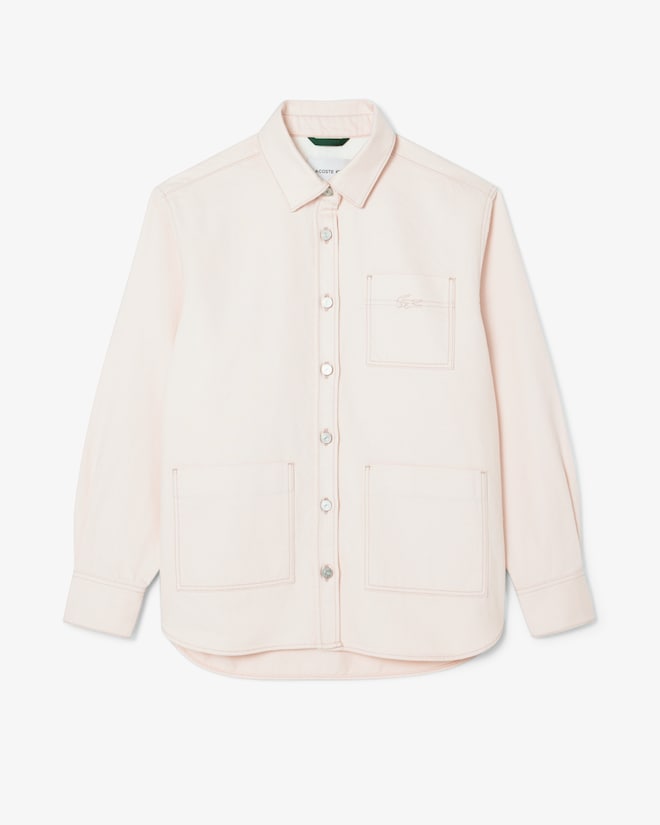 Camisa jeans oversized