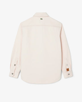 Camisa jeans oversized