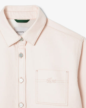 Camisa jeans oversized