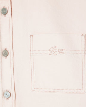 Camisa jeans oversized