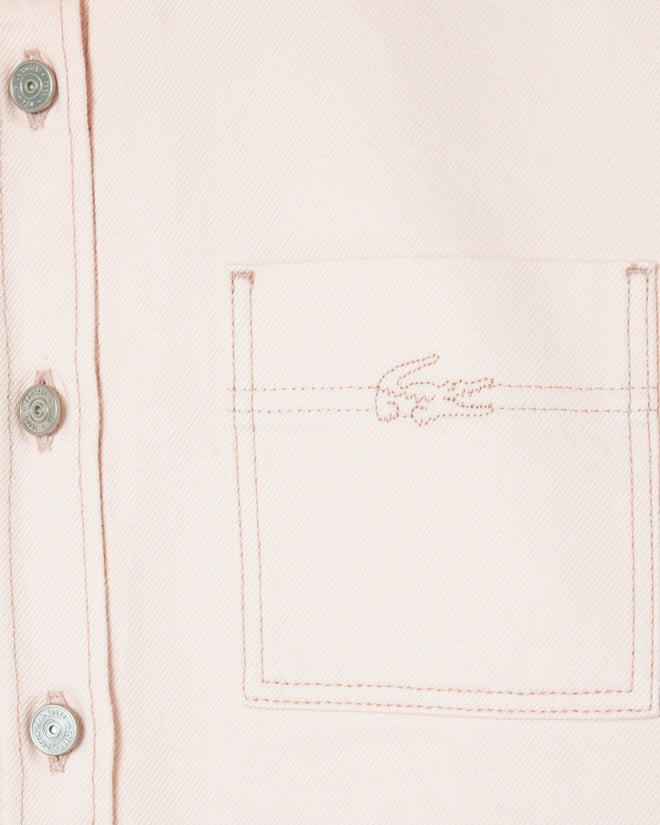 Camisa jeans oversized