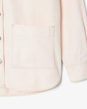 Camisa jeans oversized