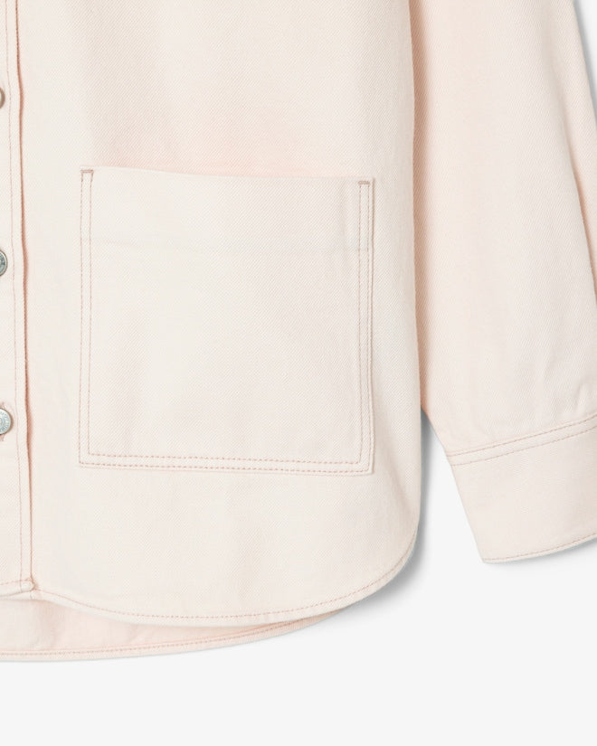 Camisa jeans oversized