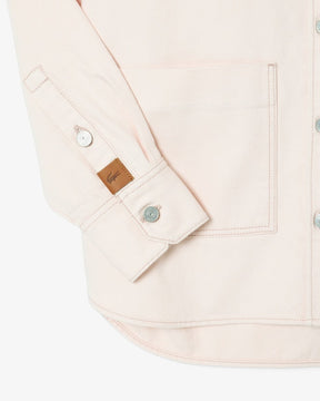 Camisa jeans oversized