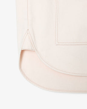 Camisa jeans oversized