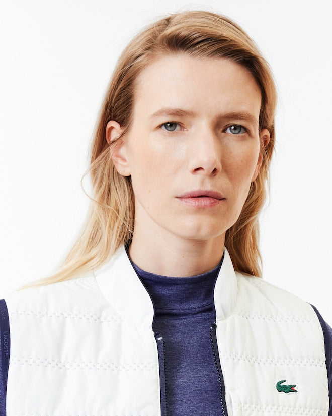 Colete de golfe reversível