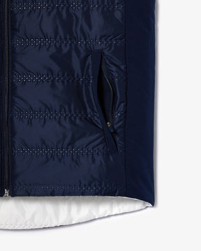 Colete de golfe reversível