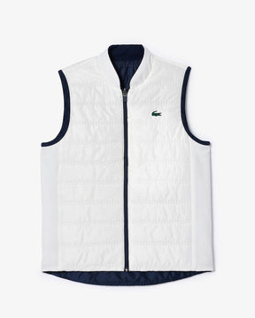 Colete de golfe reversível