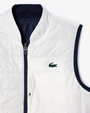 Colete de golfe reversível