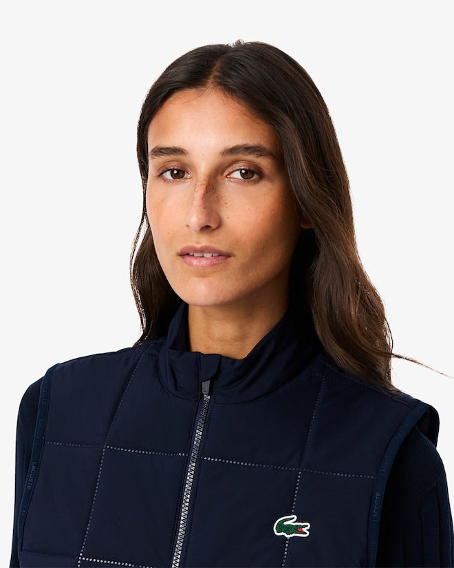 Colete de golfe repelente à água com proteção UV