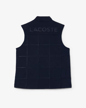 Colete de golfe repelente à água com proteção UV