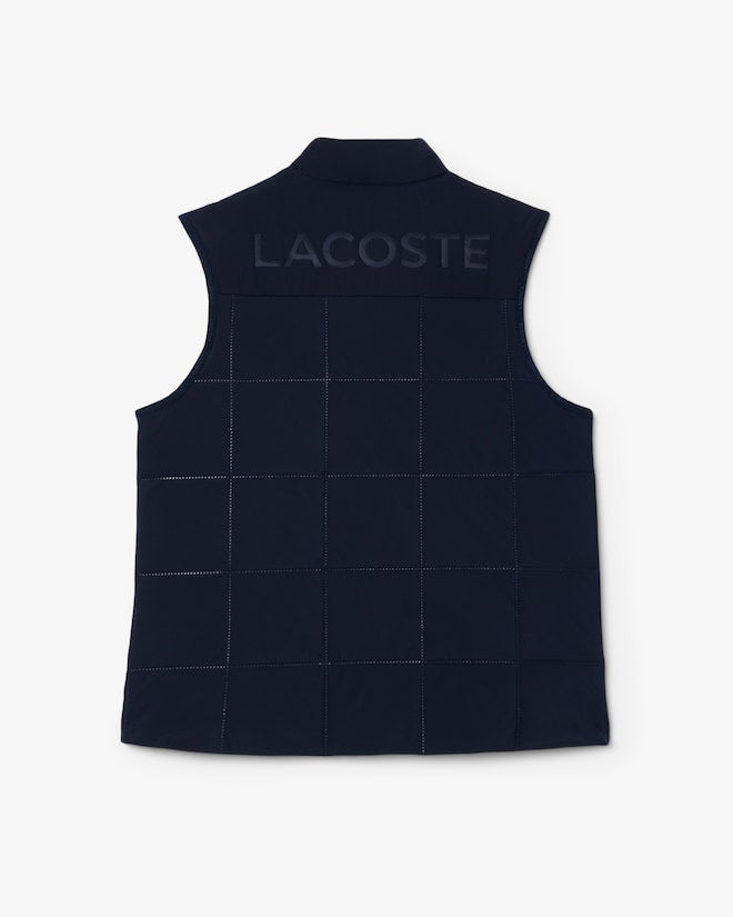 Colete de golfe repelente à água com proteção UV