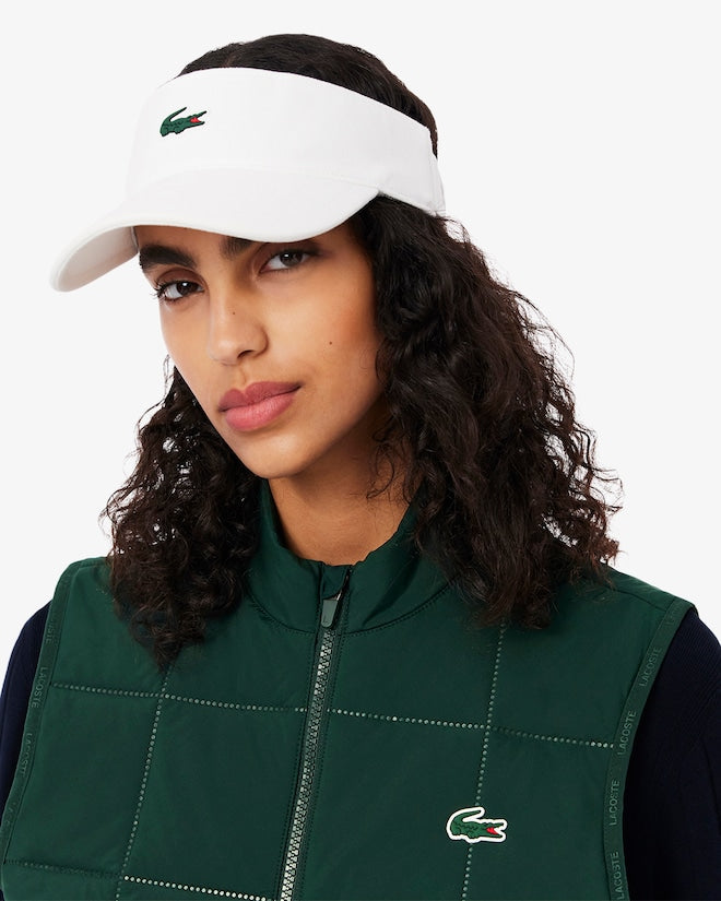 Colete de golfe repelente à água com proteção UV