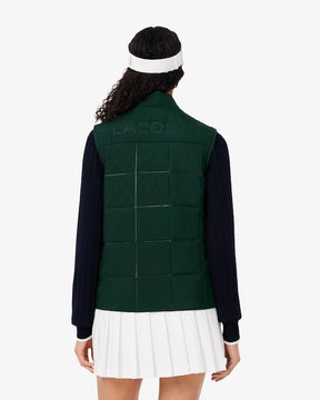 Colete de golfe repelente à água com proteção UV