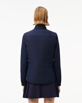 Jaqueta de golfe acolchoada repelente à água