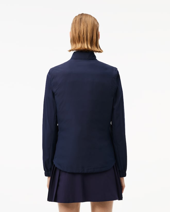 Jaqueta de golfe acolchoada repelente à água