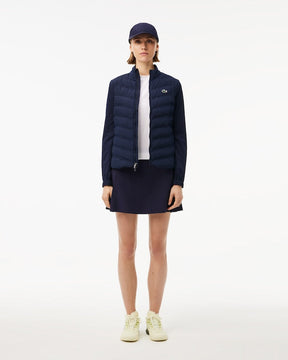 Jaqueta de golfe acolchoada repelente à água