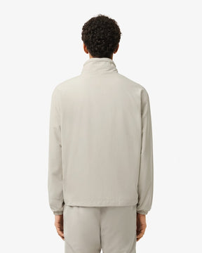 Casaco desportiva com capuz removível