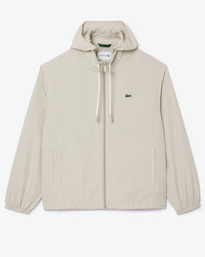 Casaco desportiva com capuz removível