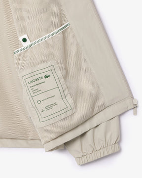 Casaco desportiva com capuz removível