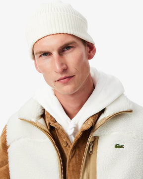 Colete de pele de carneiro