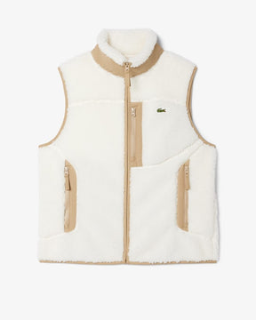 Colete de pele de carneiro