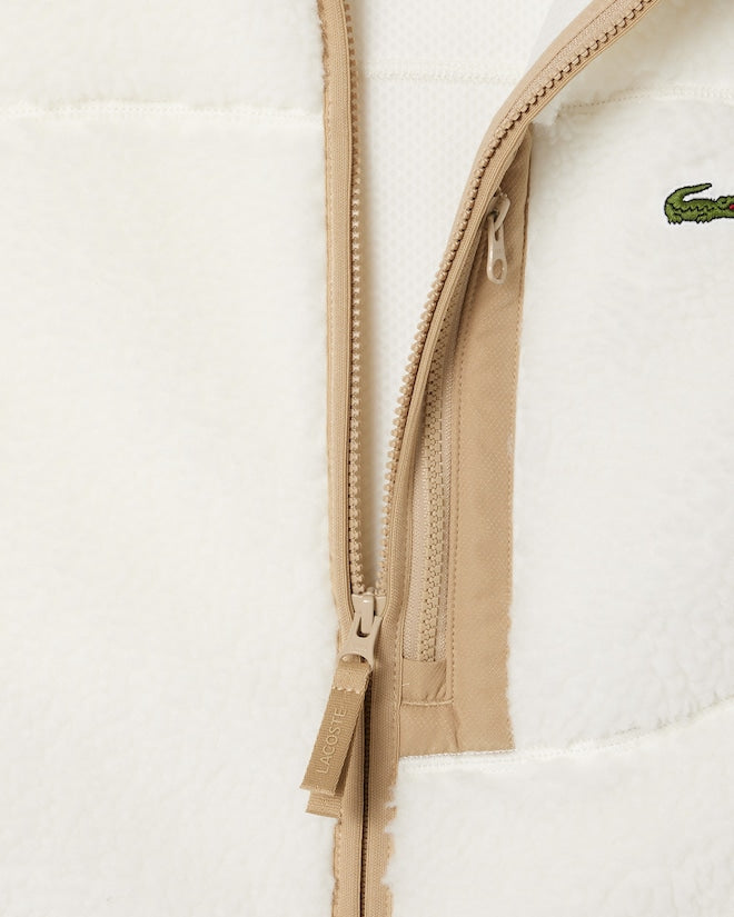 Colete de pele de carneiro