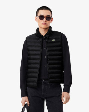 Colete acolchoado repelente de água