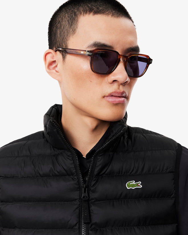 Colete acolchoado repelente de água