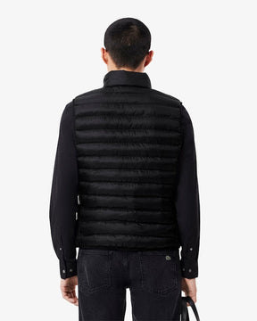 Colete acolchoado repelente de água