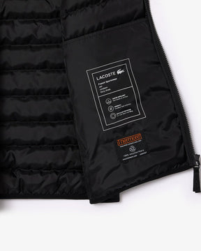 Colete acolchoado repelente de água