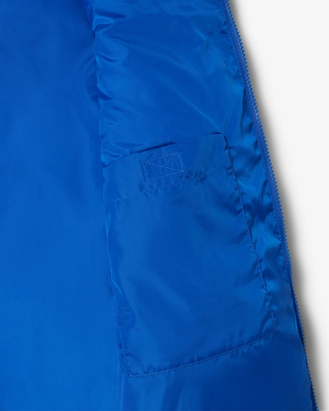 Casaco acolchoado impermeável