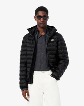 Casaco acolchoada repelente à água