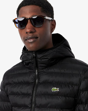 Casaco acolchoada repelente à água