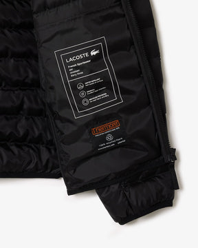 Casaco acolchoada repelente à água