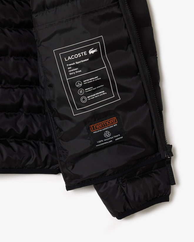 Casaco acolchoada repelente à água