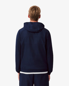 Casaco desportiva repelente à água com logo