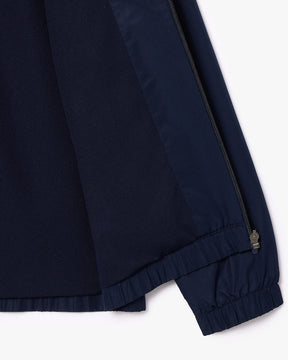 Casaco azul escuro Desportivo repelente à água