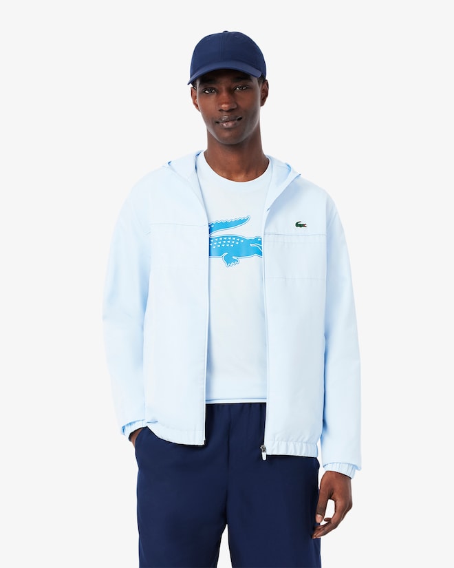 Casaco Desportivo repelente à água