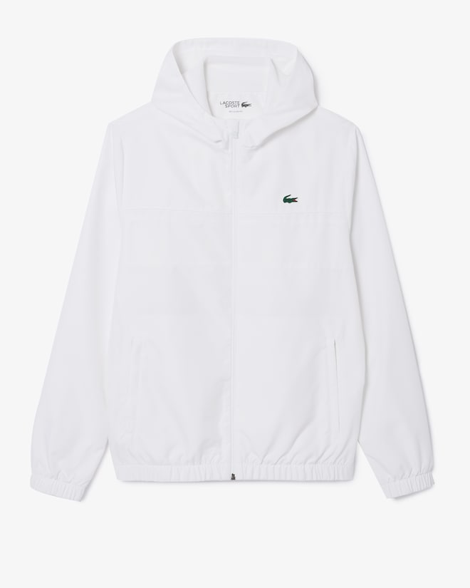 Casaco desportiva repelente à água