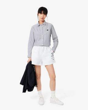 Shorts largos estampados