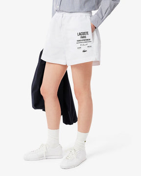 Shorts largos estampados