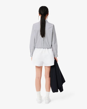 Shorts largos estampados