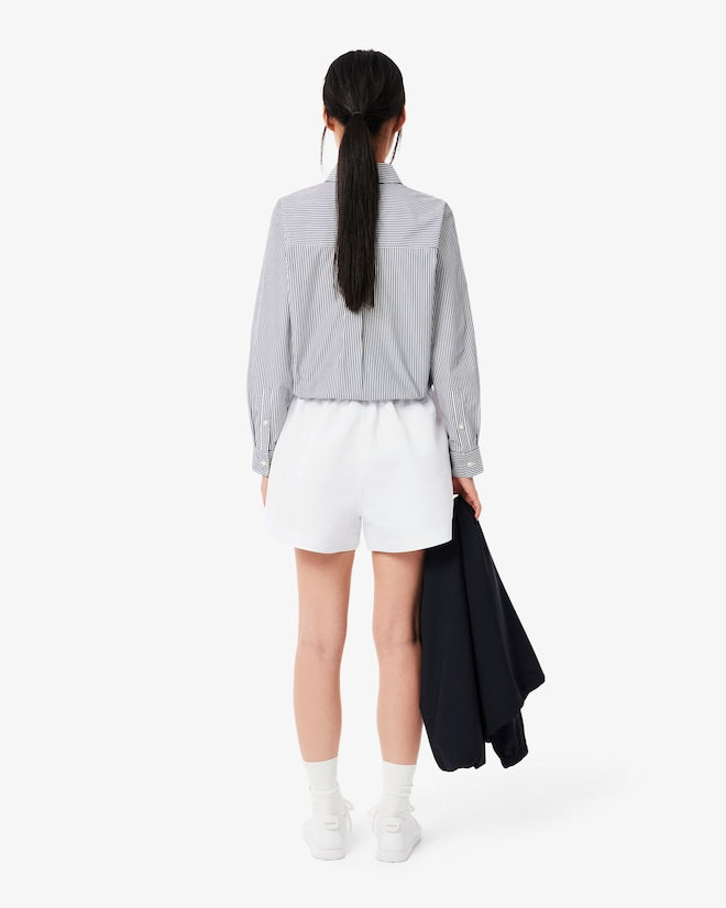 Shorts largos estampados