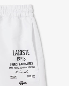 Shorts largos estampados