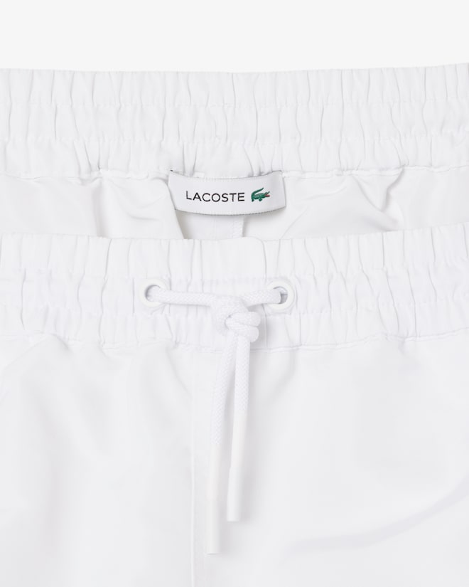 Shorts largos estampados