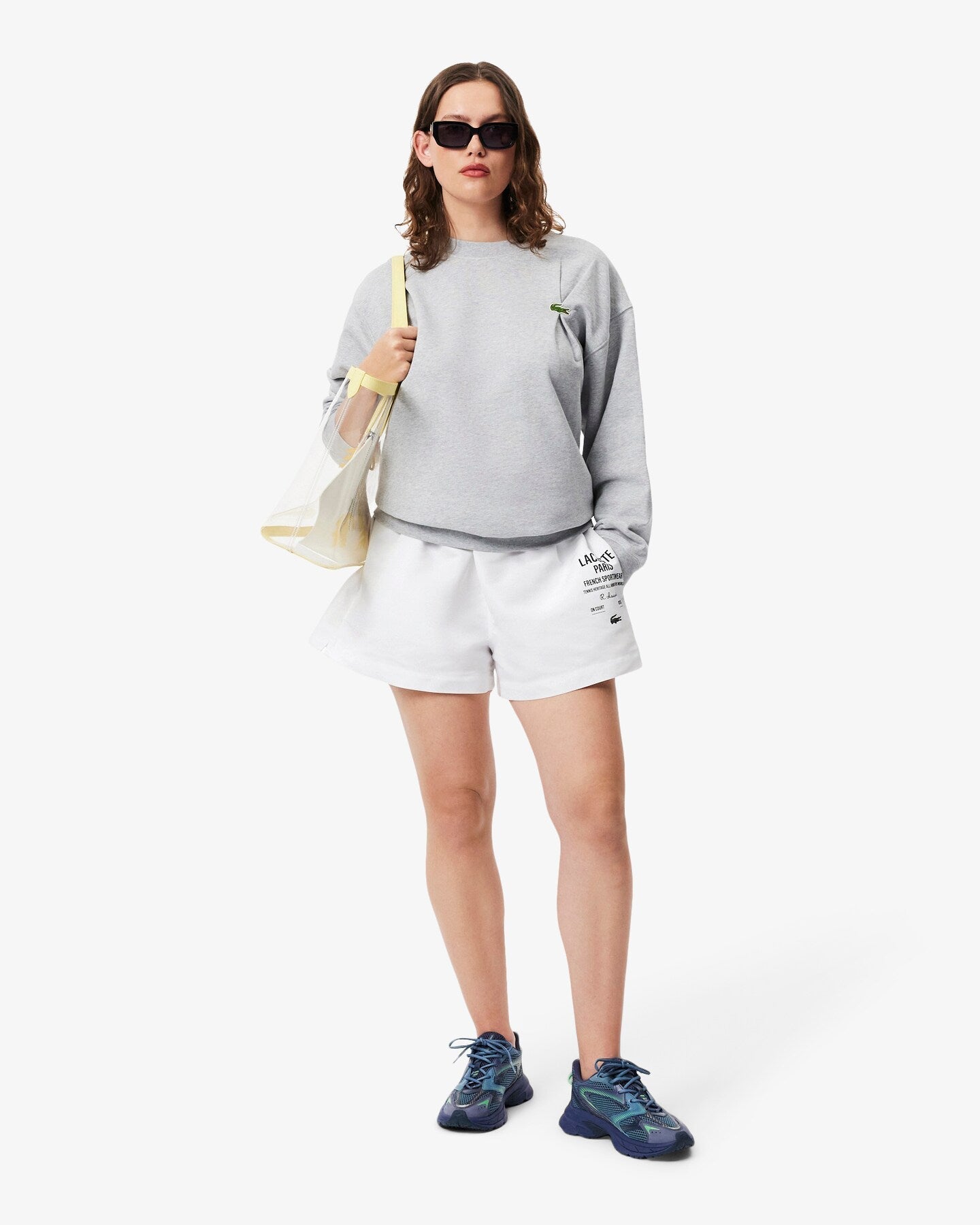 Shorts largos estampados