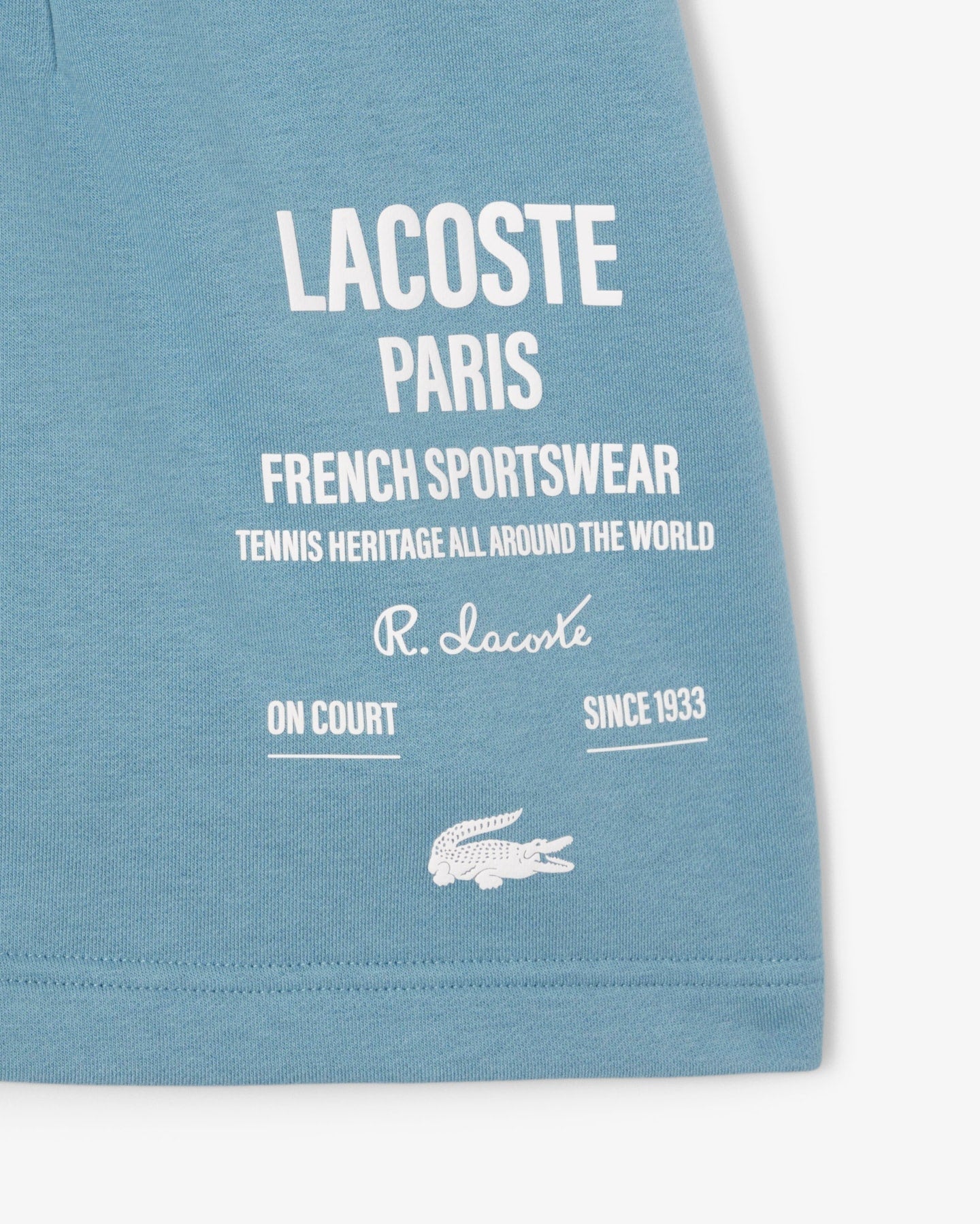 Shorts de pelúcia plissados