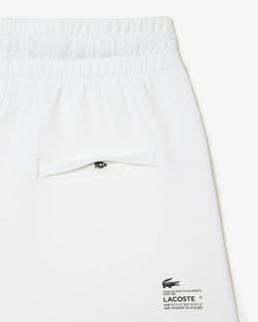 Shorts de malha de algodão