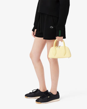 Shorts de malha de algodão